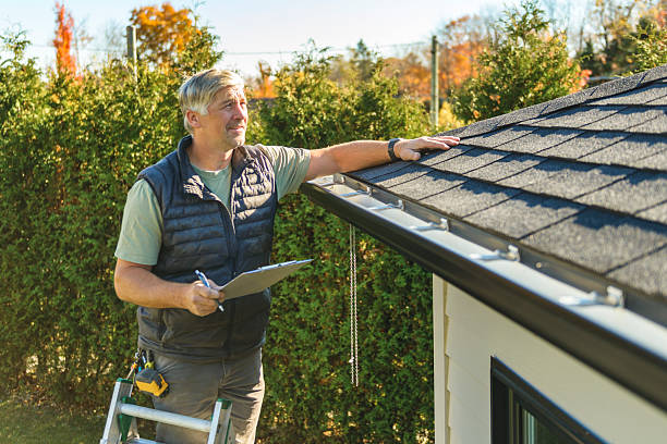 Professional Roof Inspection technician working in Big Bar, CA